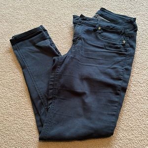 Blue Maurice’s jeggings